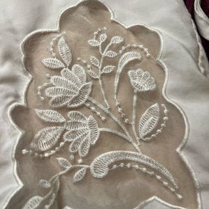 Lace backless romper